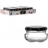 Home Sklenená dóza 80 ml Home Sklenená dóza 80 ml