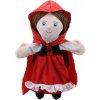 Maňásek na ruku pohádková postavička Červená karkulka Story Teller Hand Puppets 38 cm Maňásek na ruku pohádková postavička Červená karkulka Story Teller Hand Puppets 38 cm