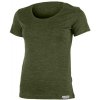 LASTING dámske merino tričko IRENA zelené