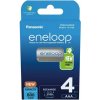 Panasonic Eneloop EKO AAA 800 mAh nabíjacie batérie 4ks BK-4MCDE/4BE Panasonic Eneloop EKO AAA 800 mAh nabíjacie batérie 4ks BK-4MCDE/4BE