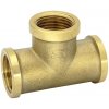 Slovarm T-kus mosadz K-506 DN25, VNz, 1
