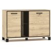 Casarredo VELS komoda, dub artisan/wenge Casarredo VELS komoda, dub artisan/wenge