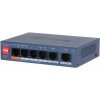 Dahua CS4006-4GT-60-V2 POE Prepínač 4-Portový sieťový prepínač (CS4006-4GT-60-V2) Dahua CS4006-4GT-60-V2 POE Prepínač 4-Portový sieťový prepínač (CS4006-4GT-60-V2)