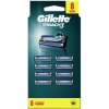 Gillette Mach3 8 ks Gillette Mach3 8 ks