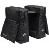 VAUDE dvojitá taška na nosič TwinZipper (UniKlip 2), black VAUDE dvojitá taška na nosič TwinZipper (UniKlip 2), black