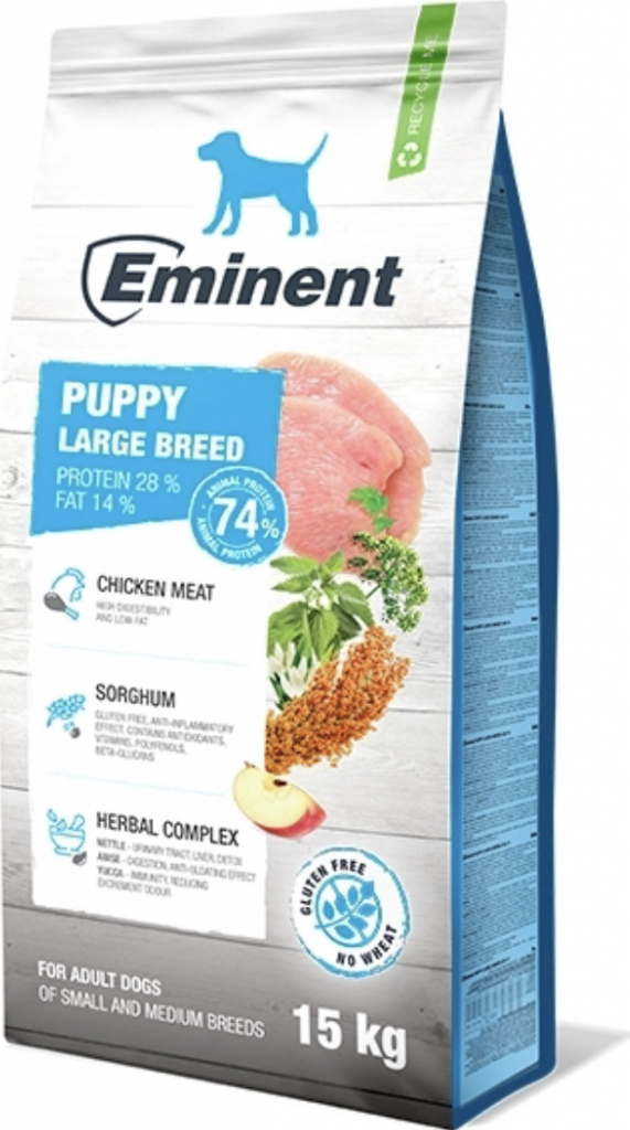Eminent Puppy Large Breed 28/14 3 kg