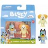 BLUEY 2 figurky BLUEY 2 figurky