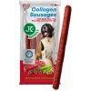 JK ANIMALS, klobásy s hovädzím, kolagénom, ryžou, hrachom, šípkom a brusnicami, 600 g JK ANIMALS, klobásy s hovädzím, kolagénom, ryžou, hrachom, šípkom a brusnicami, 600 g