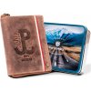 Pánská peněženka Peterson PTN 340PW-03 2-1-4 HUNTER hnědá Pánská peněženka Peterson PTN 340PW-03 2-1-4 HUNTER hnědá