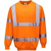 PORTWEST HI-VIS B303 / Reflexná mikina - HV oranžová XXS PORTWEST HI-VIS B303 / Reflexná mikina - HV oranžová XXS
