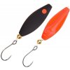 SPRO - Plandavka Trout Master Incy Inline Spoon 1,5 g Black Orange 1 ks SPRO - Plandavka Trout Master Incy Inline Spoon 1,5 g Black Orange 1 ks