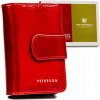 Peterson PTN 425214-SH červená dámska kožená peňaženka 9 x 13 x 3,5 cm Peterson PTN 425214-SH červená dámska kožená peňaženka 9 x 13 x 3,5 cm