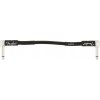 Fender Professional Series A/A 15 cm Zalomený - Zalomený Patch kábel Fender Professional Series A/A 15 cm Zalomený - Zalomený Patch kábel