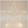 Eurolamp LED vonkajšia vianočná dekorácia 120xLED/2,1W/230V IP44 teplá biela hviezda 46 cm 600-40897