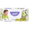 BELLA Happy Baby vlhčené obrúsky mandle a olivy 64 ks