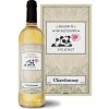 Sablio Milujem ťa viac ako šlofíky Chardonnay biele suché víno 12 % 0,75 l (holá fľaša) Sablio Milujem ťa viac ako šlofíky Chardonnay biele suché víno 12 % 0,75 l (holá fľaša)