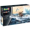 Revell Nemecká ponorka typ VII C/41 (1:350) Revell Nemecká ponorka typ VII C/41 (1:350)