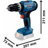 BOSCH - zahrada/dílna Akumulátorový rázový uťahovák BOSCH PRO GSB 18V-25 + L-BOXX (0.601.9K9.301) BOSCH - zahrada/dílna Akumulátorový rázový uťahovák BOSCH PRO GSB 18V-25 + L-BOXX (0.601.9K9.301)