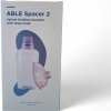 ABLE SPACER 2 Nadstavec inhalačný s ventilom s náustkom a s veľkou maskou 1 ks