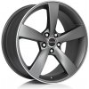 AVUS AF10 8,5x19 5x114,3 ET45 matt anthracite polished