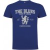Superfutbal Pánske tričko The blues, kráľovsky modré Veľkosť: XL Superfutbal Pánske tričko The blues, kráľovsky modré Veľkosť: XL