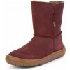 Dievčenské zimné barefoot topánky TEX SUEDE Bordeaux G3160250-1 - 33 Dievčenské zimné barefoot topánky TEX SUEDE Bordeaux G3160250-1 - 33