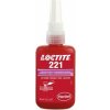 Loctite 221 50ml - zaisťovač skrutiek, nízkopevnostný, malé závity LOCTITE 142438 Loctite 221 50ml - zaisťovač skrutiek, nízkopevnostný, malé závity LOCTITE 142438