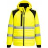 PORTWEST HI-VIS WX2 CD863 ECO / Reflexná prešívaná bunda - HV žltá/čierna S PORTWEST HI-VIS WX2 CD863 ECO / Reflexná prešívaná bunda - HV žltá/čierna S