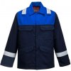 Nehorľavá blúza BizFlame Plus XL Tmavomodrá / modrá Nehorľavá blúza BizFlame Plus XL Tmavomodrá / modrá