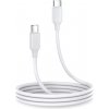 Joyroom USB-C kábel 60W, 1m – biely WCC060A9 Joyroom USB-C kábel 60W, 1m – biely WCC060A9