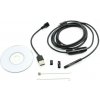 GEKO G02942 Inspekční kamera, endoskop 5,5mm, 2m, USB C / USB 2.0 GEKO G02942 Inspekční kamera, endoskop 5,5mm, 2m, USB C / USB 2.0