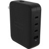 Hyper HyperJuice 145W USB-C GaN Charger With 4 Ports - Black HJ1001BKWWGL Hyper HyperJuice 145W USB-C GaN Charger With 4 Ports - Black HJ1001BKWWGL