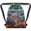 Bagmaster SÁČEK PRIM 24 B školské vrecko na prezuvky / telocvik – leopard Bagmaster SÁČEK PRIM 24 B školské vrecko na prezuvky / telocvik – leopard