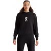 Dámska športová mikina cez hlavu On CLUB CREW W čierna 1WE10470553 - XS Dámska športová mikina cez hlavu On CLUB CREW W čierna 1WE10470553 - XS