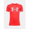 Under Armour Tech Big Logo SS Červená