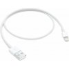 Kábel APPLE USB s konektorom Lightning (0,5 m) (me291zm/a) Kábel APPLE USB s konektorom Lightning (0,5 m) (me291zm/a)
