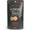 Schesir Cat kapsička After Dark Velvet Mousse kura/hovädzie 80g Schesir Cat kapsička After Dark Velvet Mousse kura/hovädzie 80g