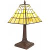 Clayre & Eef Stolná lampa Tiffany Marisol - Ø 20*34 cm E14/max 1*25W - Clayre & Eef Clayre & Eef Stolná lampa Tiffany Marisol - Ø 20*34 cm E14/max 1*25W - Clayre & Eef