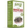 Felicia Cestoviny Fusilli celozrnné ryžové BIO 250 g Felicia Cestoviny Fusilli celozrnné ryžové BIO 250 g