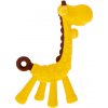 Silikónové hryzátko v tvare žirafy Silikónové hryzátko v tvare žirafy
