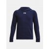 Tmavomodrá chlapčenská mikina s kapucňou Under Armour UA Rival Fleece Hoodie modrá L Under Armour 196884166885 Tmavomodrá chlapčenská mikina s kapucňou Under Armour UA Rival Fleece Hoodie modrá L Under Armour 196884166885