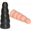 Obrovské dildo Ogre Redpipi Extra Soft 33*12 cm - TPE real skin, čierna Obrovské dildo Ogre Redpipi Extra Soft 33*12 cm - TPE real skin, čierna