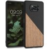 Drevené púzdro kwmobile Xiaomi Poco X3 NFC / Poco X3 Pro tmavě hnědá Drevené púzdro kwmobile Xiaomi Poco X3 NFC / Poco X3 Pro tmavě hnědá