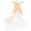 Doudou et Compagnie Paris Doudou Plyšová ovečka s dečkou 11 cm Doudou et Compagnie Paris Doudou Plyšová ovečka s dečkou 11 cm