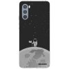 Picasee silikónový prehľadný obal pre Motorola Moto G62 - Astronaut Picasee silikónový prehľadný obal pre Motorola Moto G62 - Astronaut