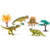 Sada dinosaurov Stratený svet – figúrky a stromy na praveké hranie Sada dinosaurov Stratený svet – figúrky a stromy na praveké hranie