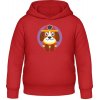 AWDis Detská Mikina s Kapucňu - Dizajn so psom pre deti - hasič - Ohnivá červená - 5 - 6 Rokov - Detské AWDis Detská Mikina s Kapucňu - Dizajn so psom pre deti - hasič - Ohnivá červená - 5 - 6 Rokov - Detské