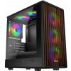 EVOLVEO Panthera, mATX/6x ARGB 120/drevo+sklo (PANTHERA-BK-6) EVOLVEO Panthera, mATX/6x ARGB 120/drevo+sklo (PANTHERA-BK-6)