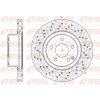 Brzdový kotúč REMSA Eurofren Systems, S.L. Madrid 6817.10 Brzdový kotúč REMSA Eurofren Systems, S.L. Madrid 6817.10