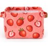 Livefy kôš na hračky / organizér Strawberry, červený Livefy kôš na hračky / organizér Strawberry, červený